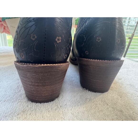 NWOB L'Artiste Galop Cowboy Bootie size 40 us 9 (1500 - Picture 7 of 9